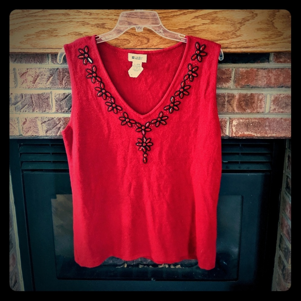 3 for $20 Units super soft sweater vest size XL